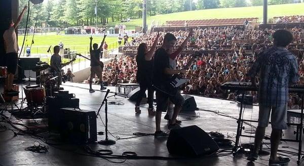 NYSM All-Stars Rock Bethel Woods July 18, 2015!