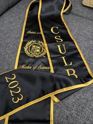 Graduation stole