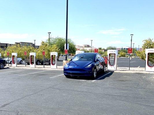 Tesla Supercharger