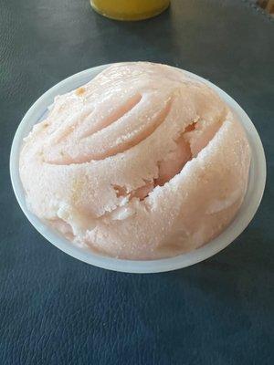 Guava ice cream