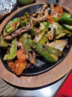 Steak Fajitas