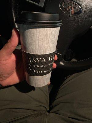 20oz Carmel Macchiato