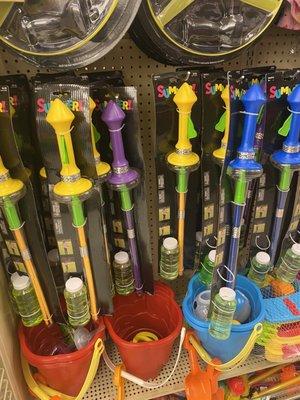 Bubble wands for summer 2022