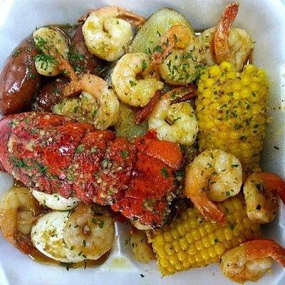 Lobster N Shrimp