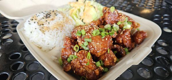 Soul Korean Fusion Spicy Chicken $16