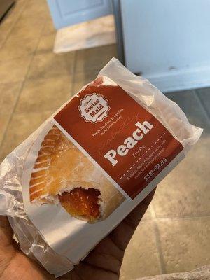 Peach Fry Pie