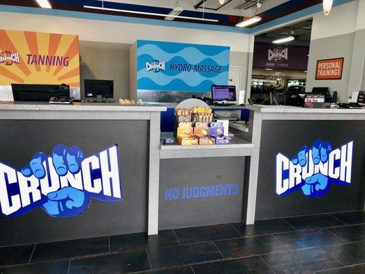 Welcome to Crunch HB!