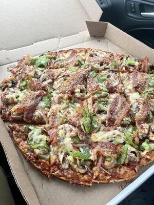 Deluxe Pizza (Large)