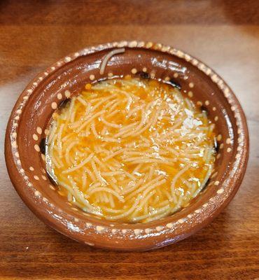 Sopa de Fideo