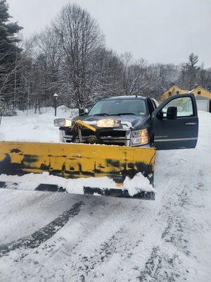 Plowing available