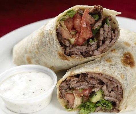 Beef Shawarma