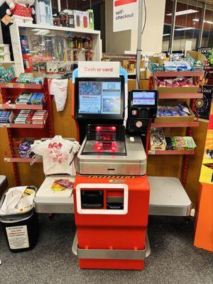 Self-checkout @ CVS