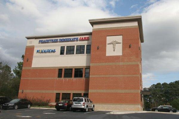 Peachtree Immediate Care - Acworth is open 8am-8pm, 7 days a week.