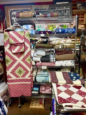 Amazing hand made quilts