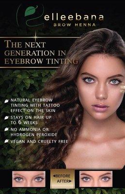 Elleebana Lash Lift, Brow Lamination, brow and lash tinting