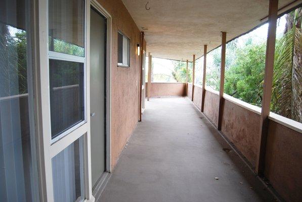 Oversized Balconies