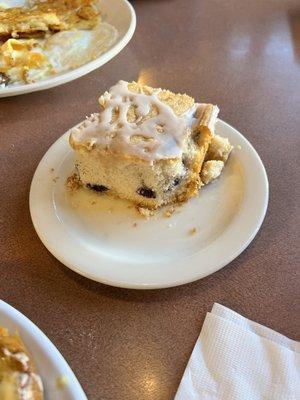 Blueberry Coffee Cake