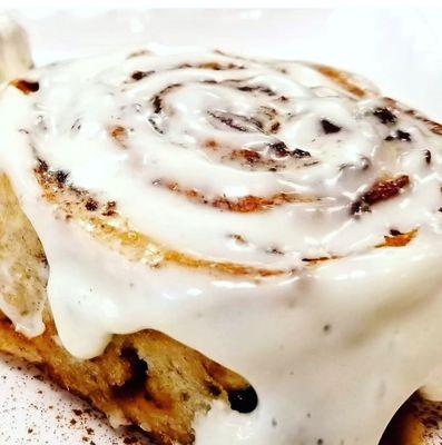 Cinnamon Rolls!!  Several times per year.  Check our social media pages on Facebook and Instagram for availability