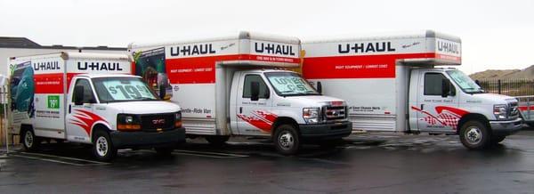 Everything for your moving and hauling needs in one convenient location.