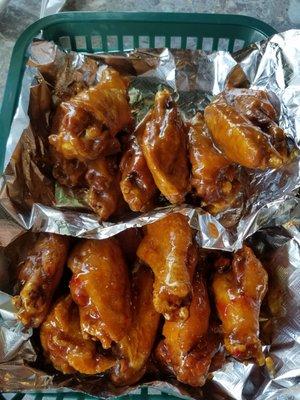 Banging wings!