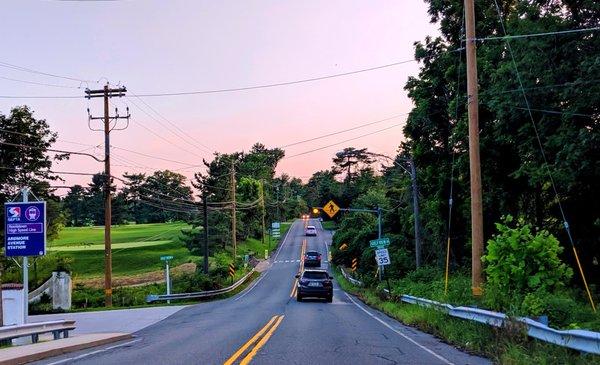 Merion Golf Club -- From Ardmore Ave.