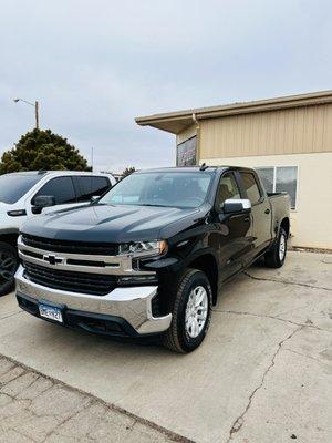 My new 2022 Chevrolet Silverado 1500