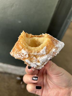 Traditional beignet. Super light and flaky!!