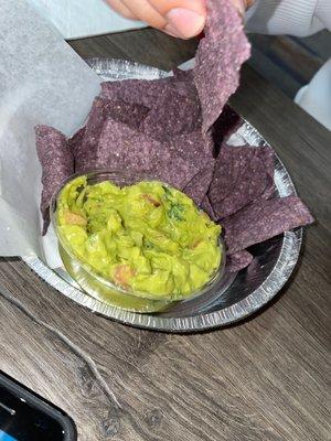 Guacamole and Chips