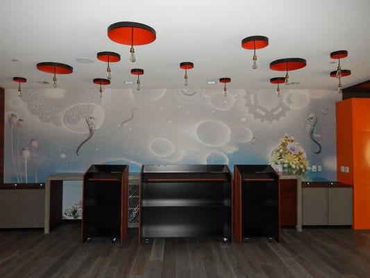 Wall graphics