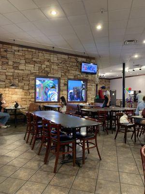 Dining area