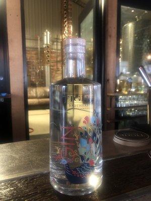 Beautiful bottle of Gin is $31 to take home!