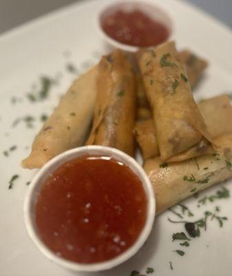 Lumpia & Sweet Chili Sauce