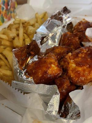 Sweet BBQ Boneless Wing Combo