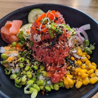 Large 3 Scoop Poke Bowl