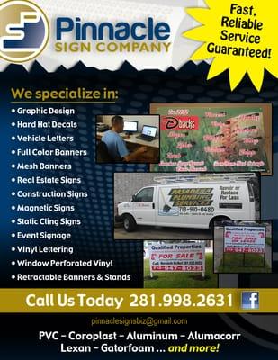 Pinnacle Sign Company