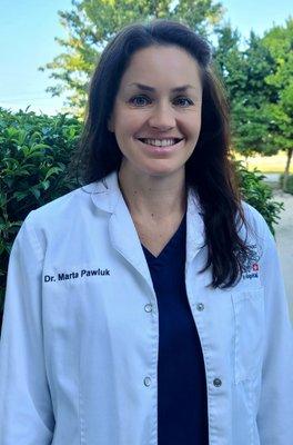 Associate Veterinarian Dr.Marta Pawluk