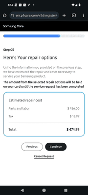 What they are trying to charge me without even coming to assess the issue let alone taking any responsibility for their 4 failed attempts.