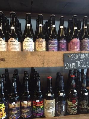 Huge selection of Wicked Weed Sours!