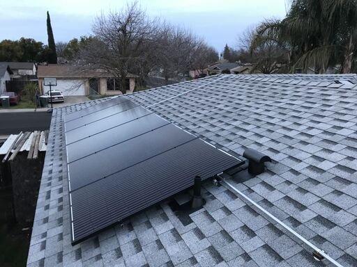 Solar Panels Installation