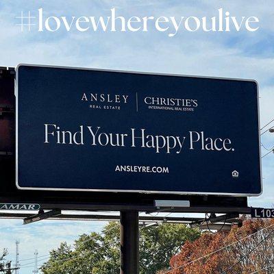 Ansley Real Estate | Christie's International Billboard