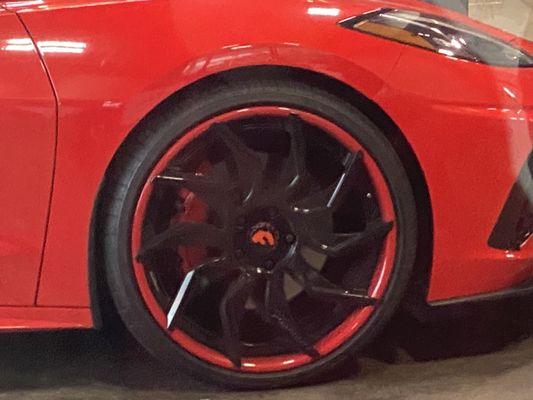 Nice rims.