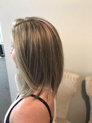 Cool blonde panels added for the summer!