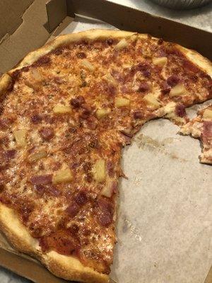 Hawaiian Pizza