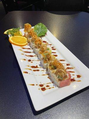 Shark Attack roll