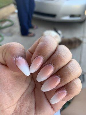 Ombre nails