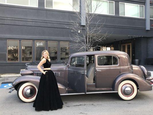 1934 Cadillac Town Sedan