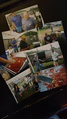 Annual crawfish boil '23