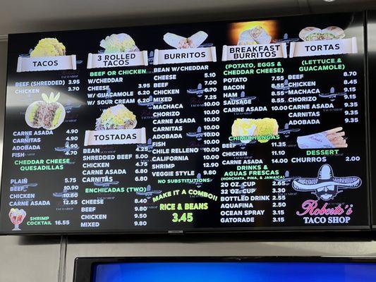 Digital menu (28SEP2023)