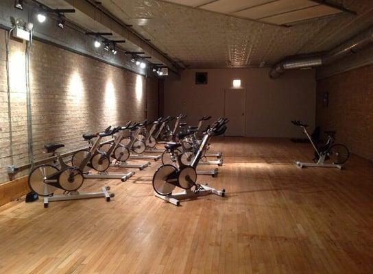 PUSH Indoor Cycling