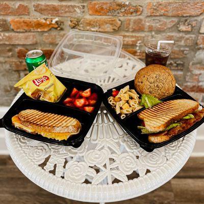 Panini Meals for $10.50